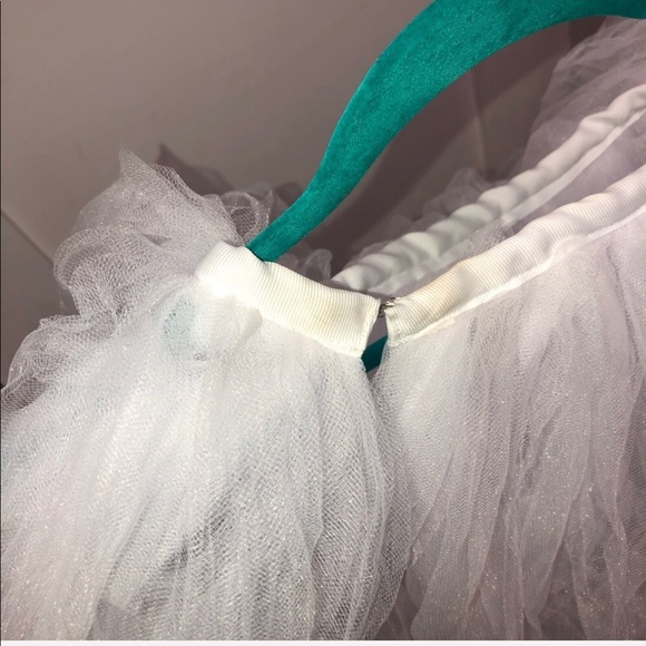 Extravagant long white Princess 👸 Tutu skirt - Picture 6 of 7